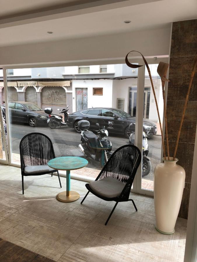 Hostal Rosalia Sant Antoni de Portmany Exterior foto