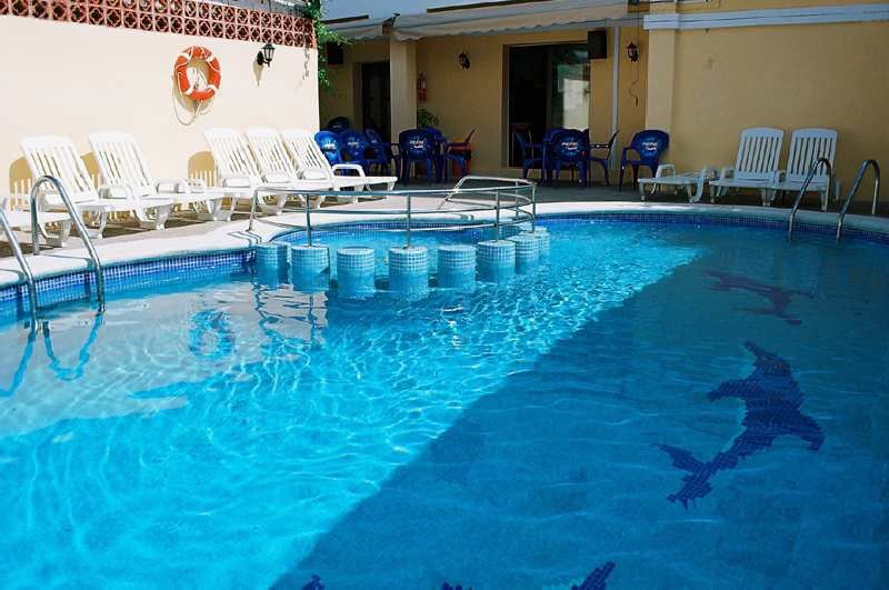 Hostal Rosalia Sant Antoni de Portmany Exterior foto